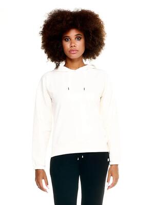 Leone basic hoodies voor dames