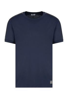 T-shirt uomo ea7 emporio armani nero