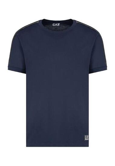 T-shirt uomo ea7 emporio armani nero