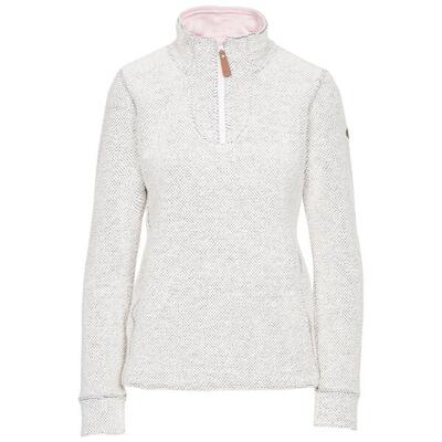 Dames ronette fleece (gebroken wit)