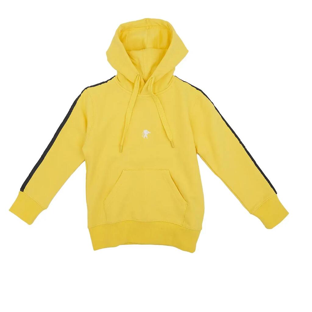 New Tape Solid Color Hooded Sweatshirts for Kids