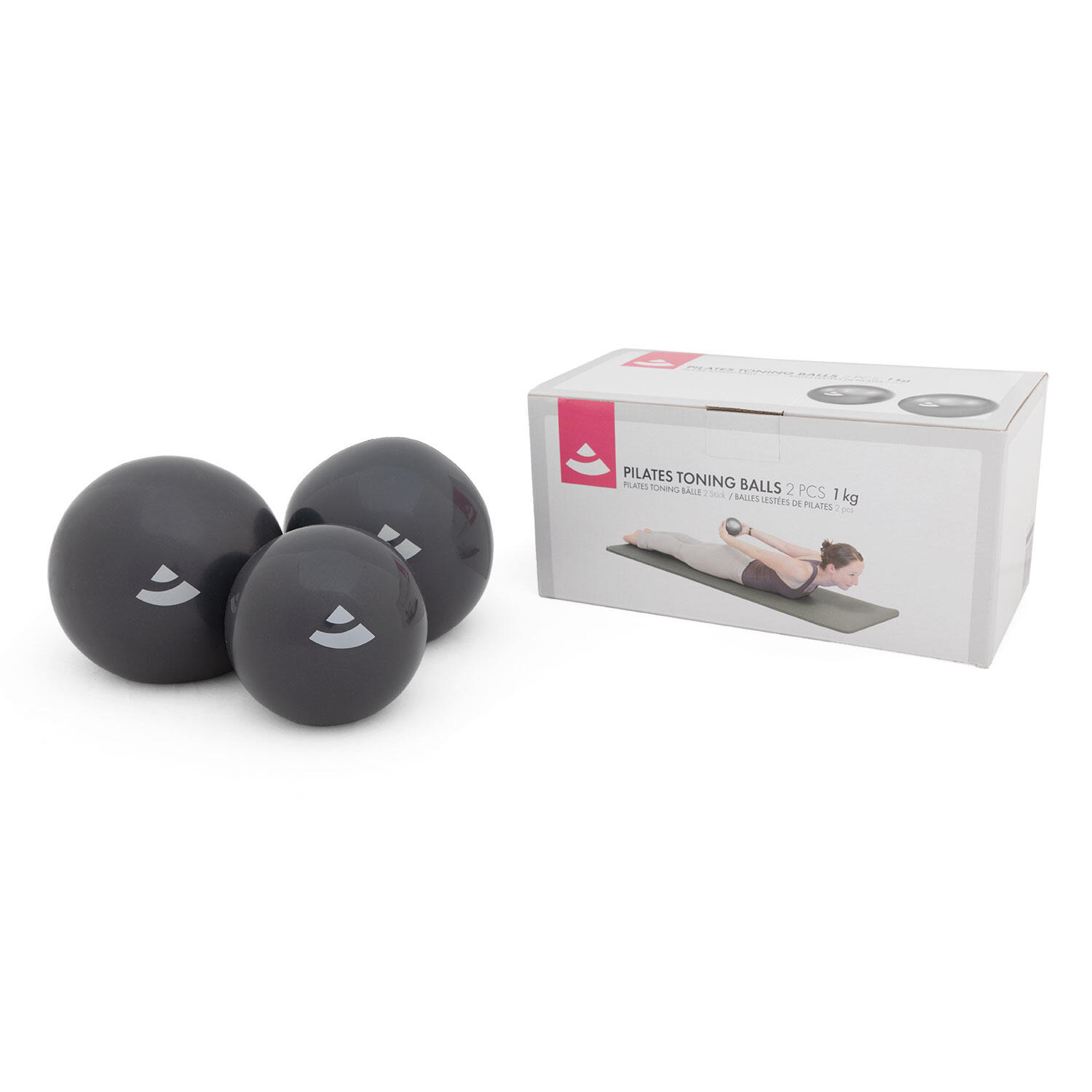 Piłeczki do pilatesu 2 x 1 kg
