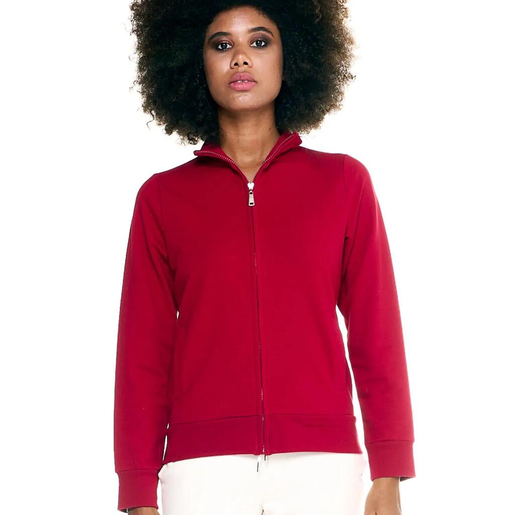 Woman full zip Basic