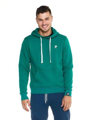 Felpe con cappuccio Leone uomo Soft Basic