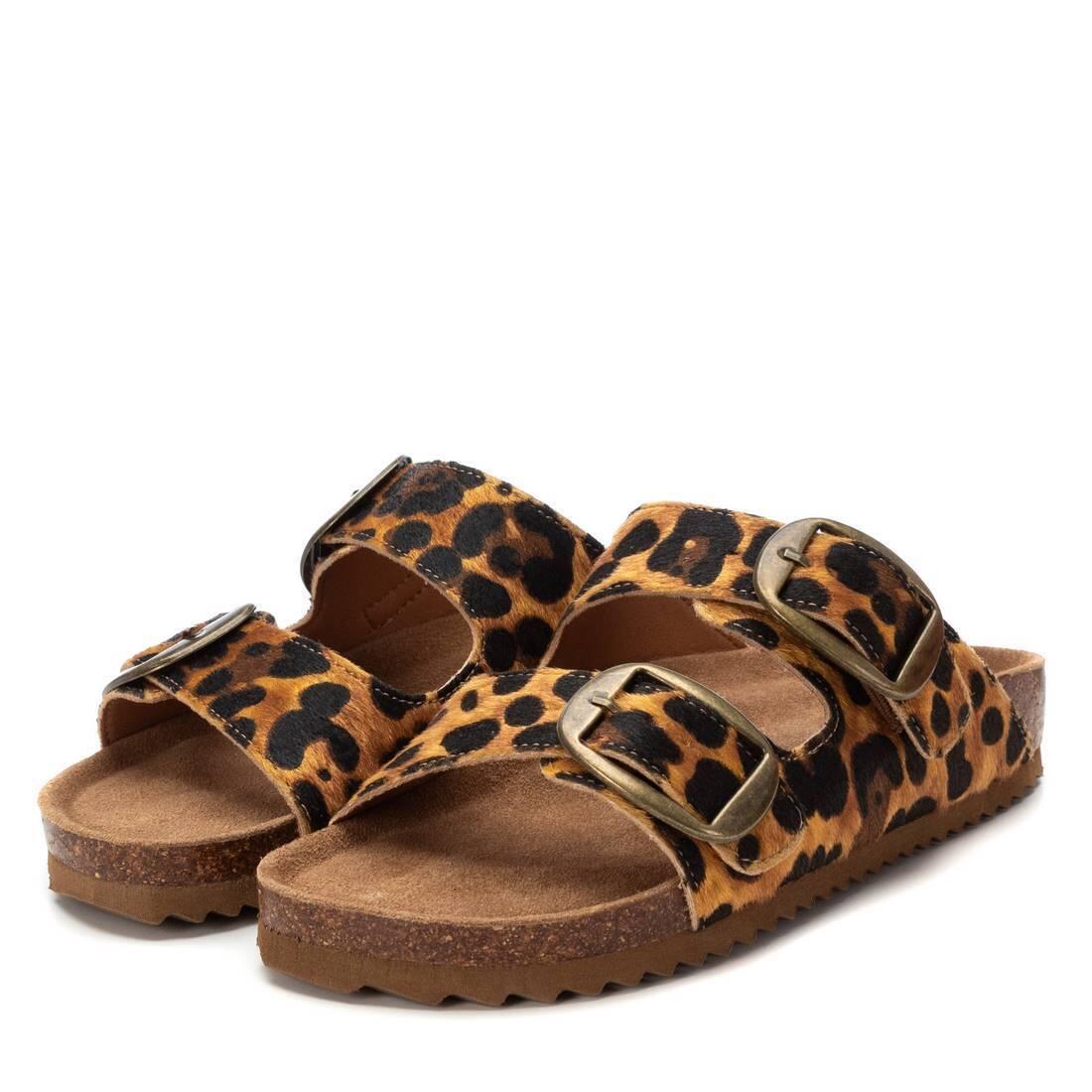 Sandalia De Mujer Xti 144039 Leopardo 5/5