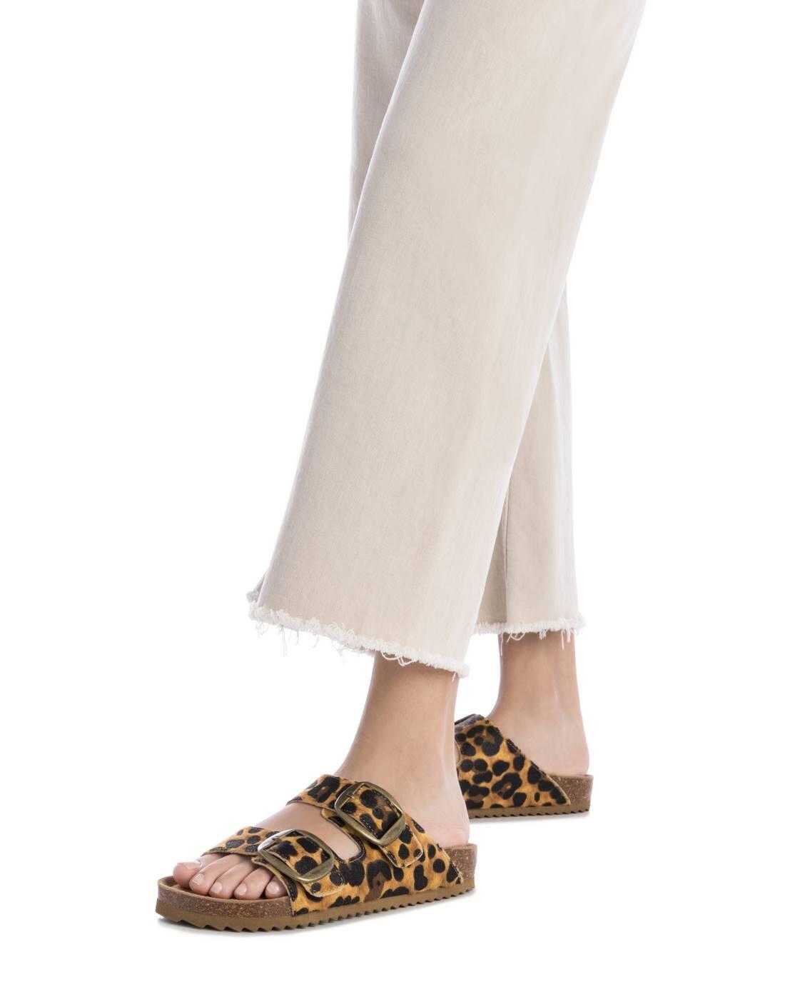Sandalia De Mujer Xti 144039 Leopardo 2/5