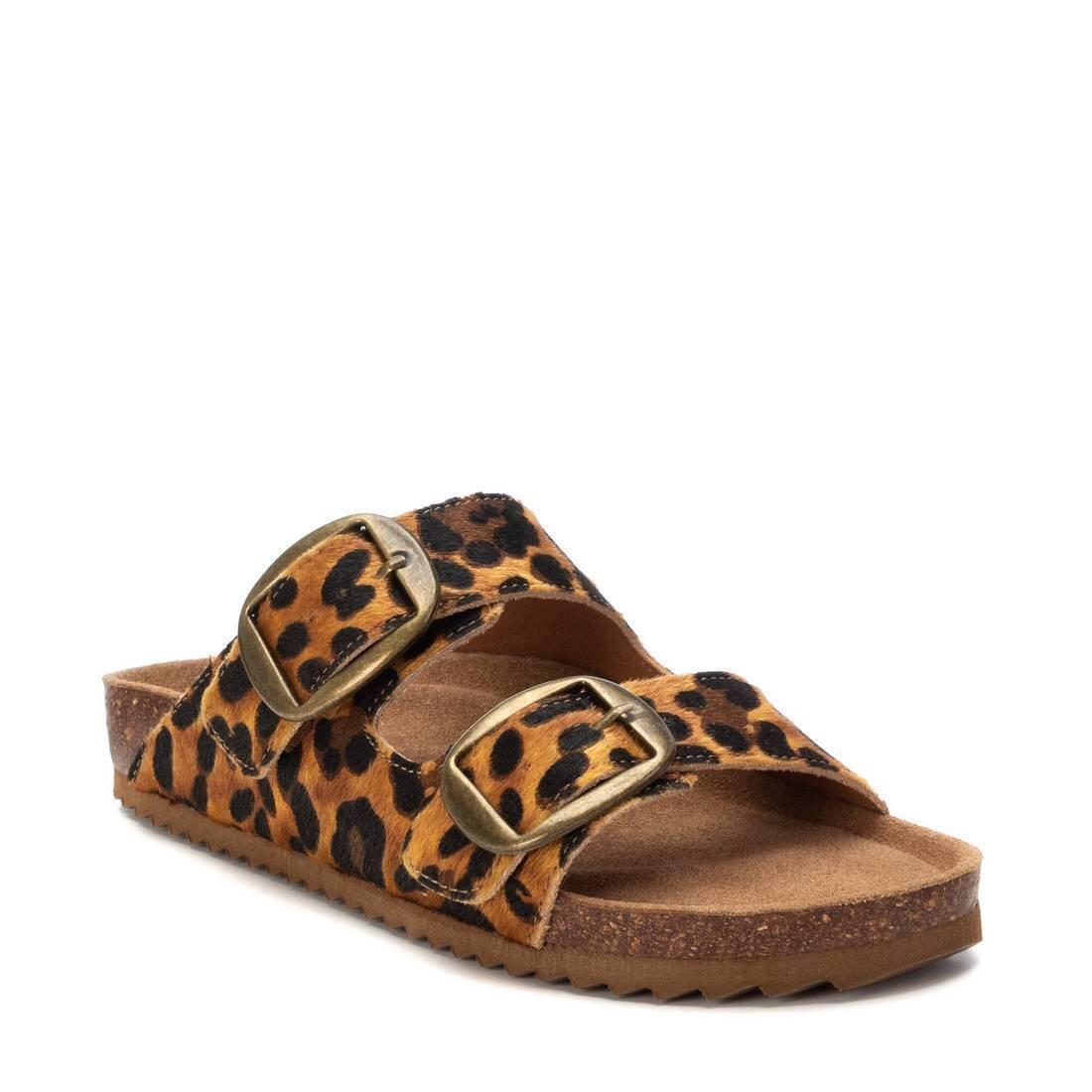 Sandalia De Mujer Xti 144039 Leopardo 3/5