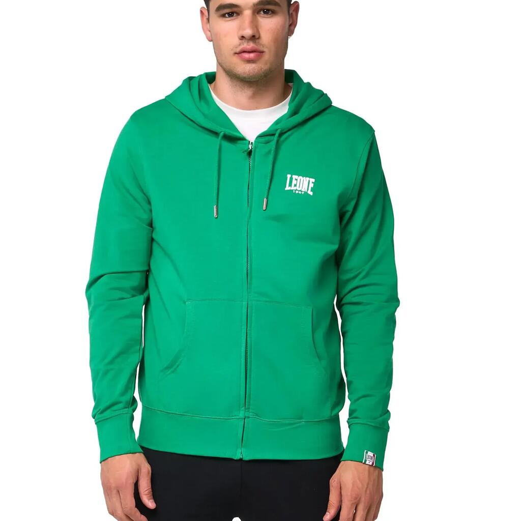 Man hoody full zip Small Logo