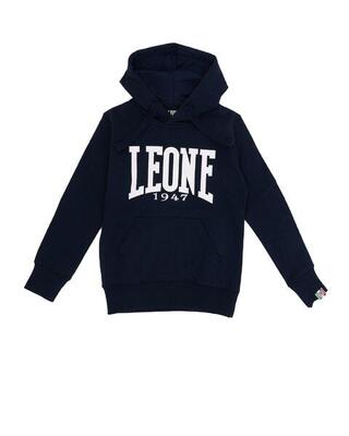 Felpe da bambino con cappuccio e logo Basic