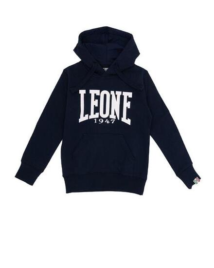 Felpe da bambino con cappuccio e logo Basic