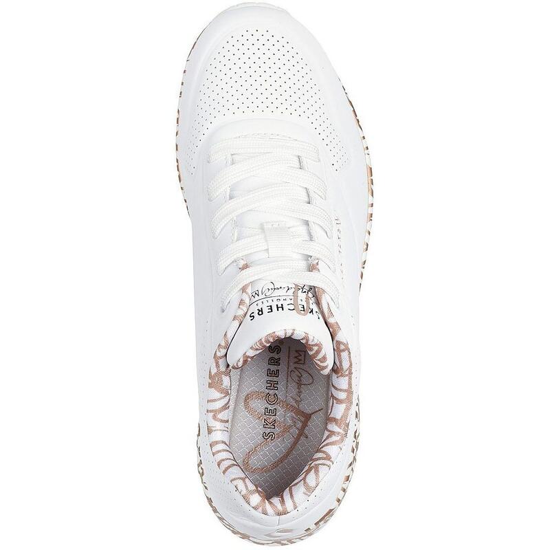 Femme UNO LOVING LOVE WTRG Blanc Blanc Skechers