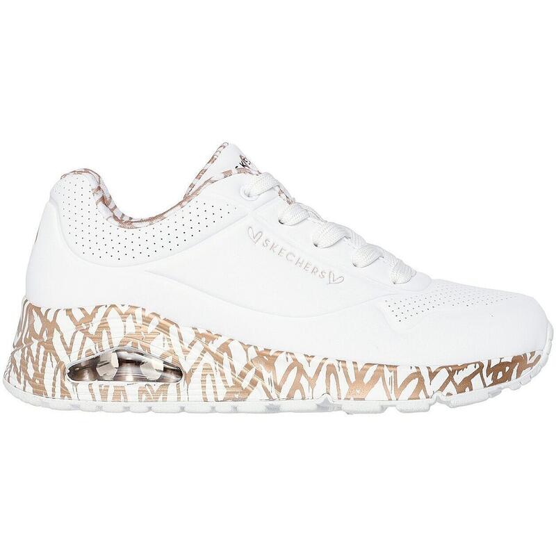 Femme UNO LOVING LOVE WTRG Blanc Blanc Skechers