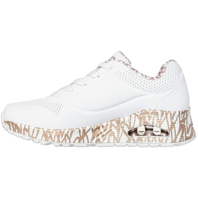 Femme UNO LOVING LOVE WTRG Blanc Blanc Skechers