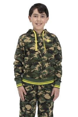 Felpe da bambino Bold Camo