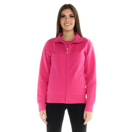 Bluza ciepła z pełny zamek błyskawiczny na czas wolny