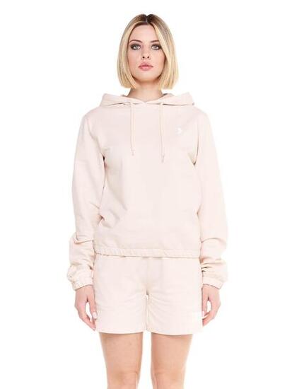 Felpe corta con cappuccio Chic Boxing