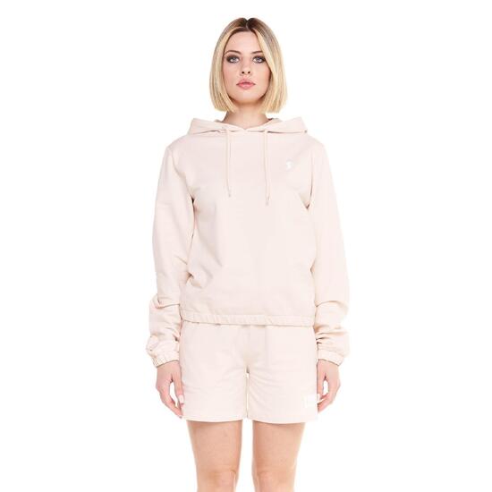 Bluza lekka z bawełna z kaptur na co dzień