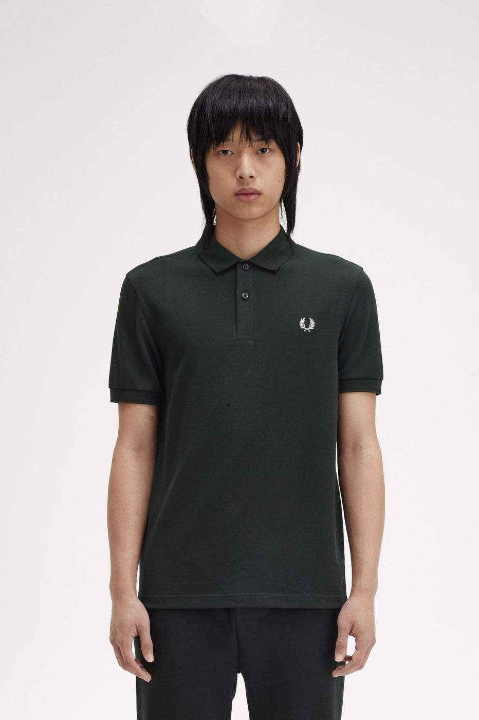 Korte mouw poloshirt Fred perry model M6000-T50 voor mannen 3/5