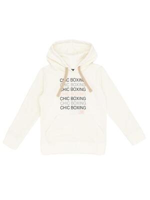 Felpe con cappuccio Leone bambina Chic Girl