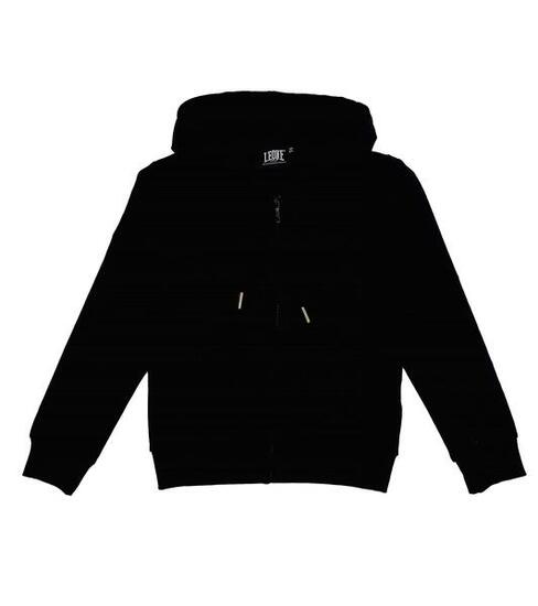 Sweat à capuche zippé fille Sparkly