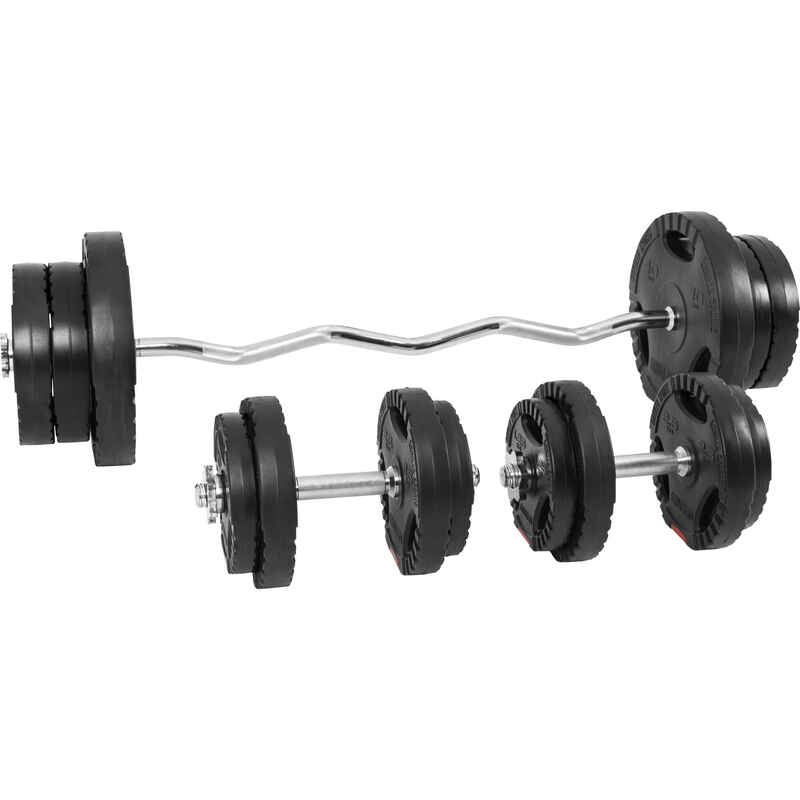SZ-Curlset Kunststoff Gripper 70 kg