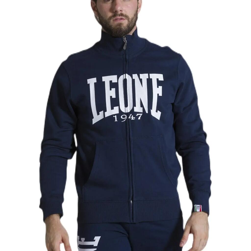 Leone 1947 Apparel men's full-zip sweatshirts with high neck