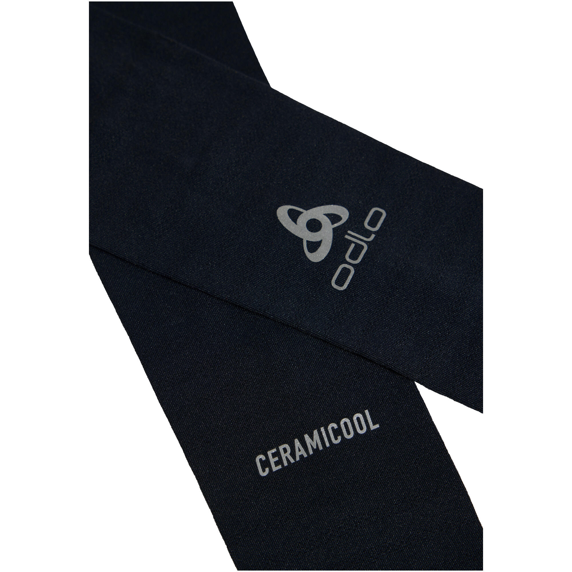 Odlo Ceramicool Light Arm Sleeves Black 4/4