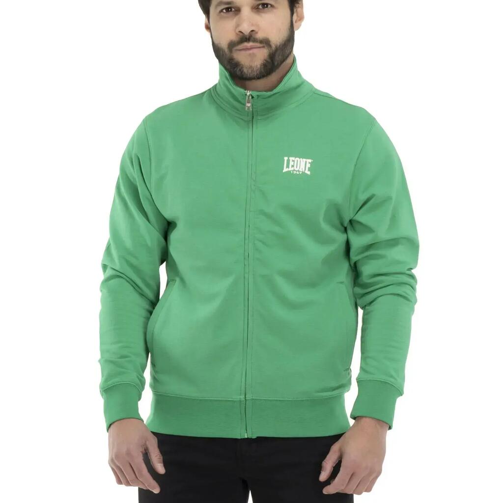 Man high collar Small Logo