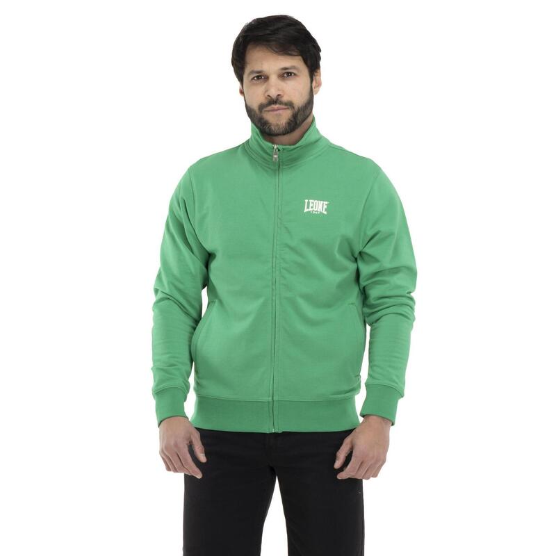 Hanorace bărbătești cu guler și fermoar Not Leone Basic Hanorac