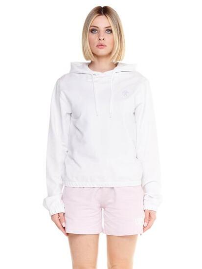 Felpe corta con cappuccio Chic Boxing