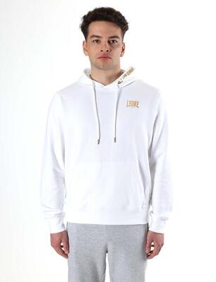 Felpe da uomo pull on con cappuccio non Felpeta Leone New Gold