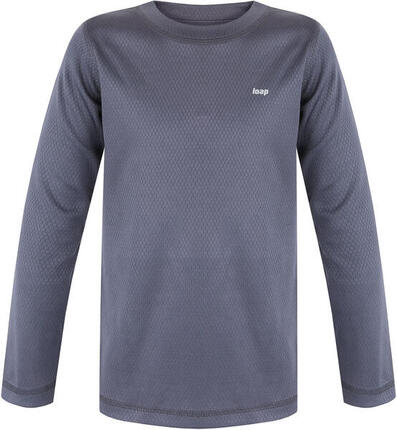 T-shirt thermique pour enfants Loap Pirru 140 - Chaud et Respirant