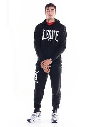 Sweat à capuche d'hiver pour homme Leone Basic