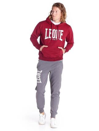 Sweat à capuche d'hiver pour homme Leone Basic