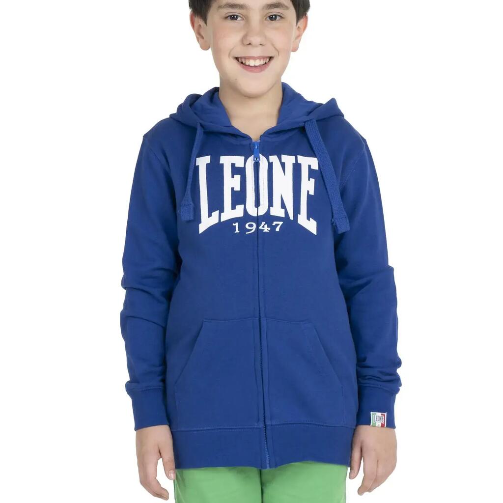 Boy hoody full zip Basic