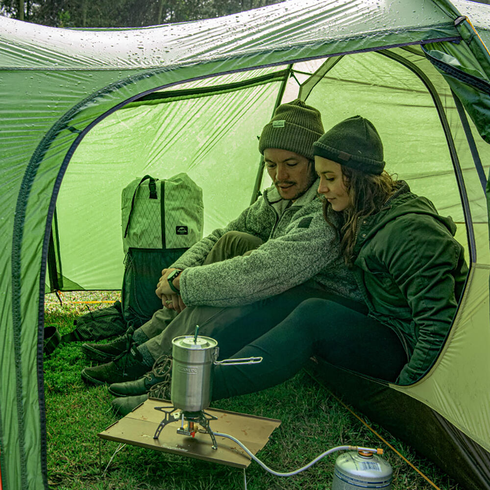 Carpa túnel Naturehike Opalus ultraligera para tres personas: pequeña y liviana 6/6