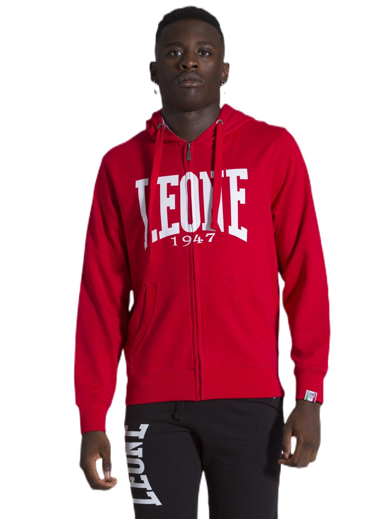 Hanorace cu fermoar pentru bărbați Leone 1947 Apparel