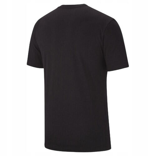 Men's Nike Jordan HBR Vertical T-shirt - Classic Fit - Black 5/7
