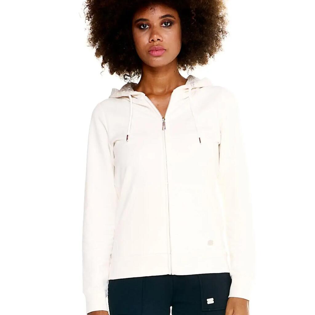 Woman hoody full zip Basic