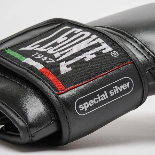 Leone1947 Guantes de Boxeo THUNDER 10 oz negros 5/7