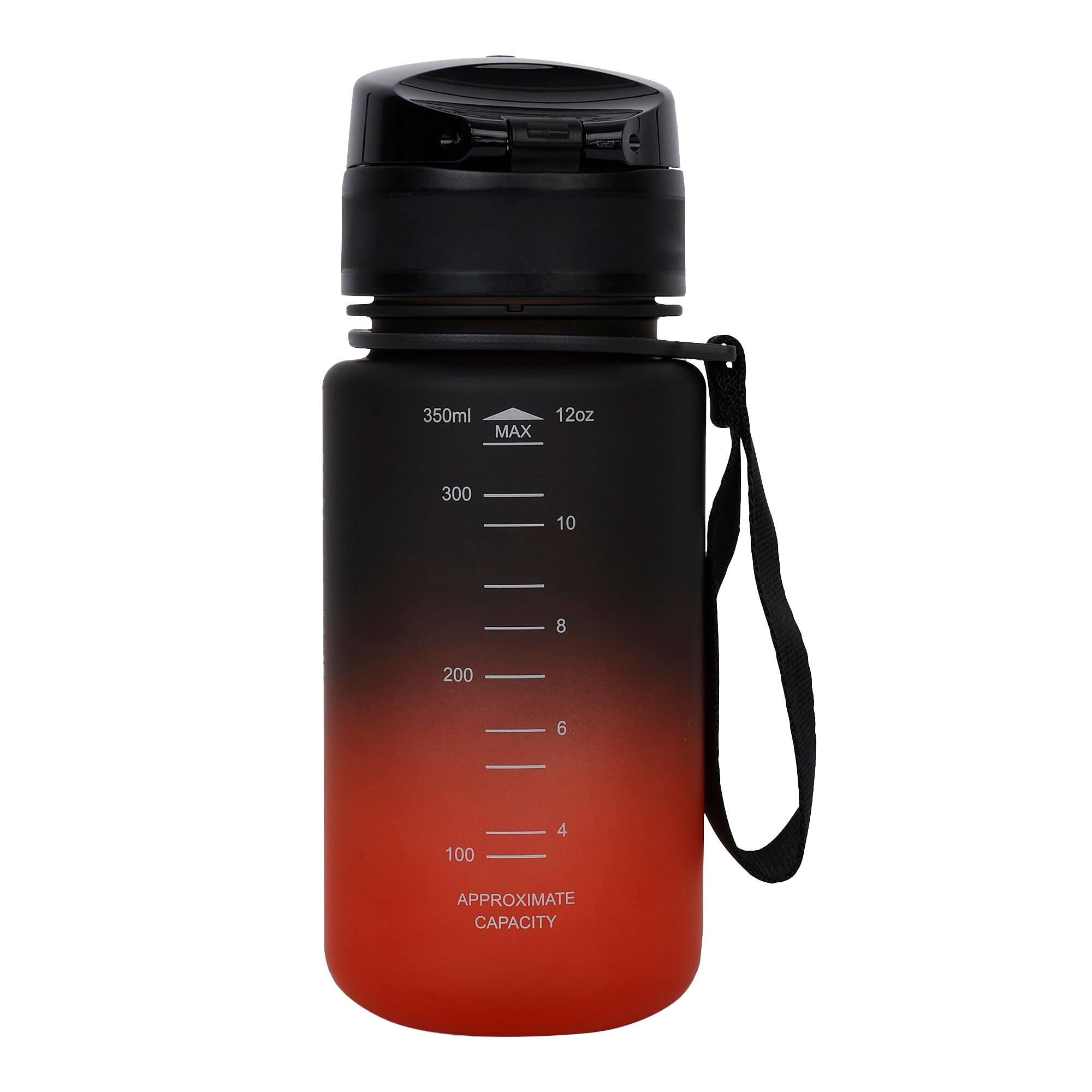Tritan waterfles (As/Rood) 2/5