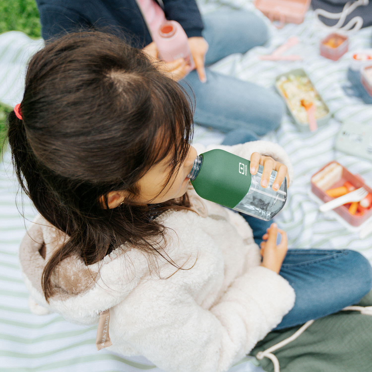 Bouteille d'eau réutilisable 330ml|Enfants|Ecole, sport, pique-nique|Positive S 4/4