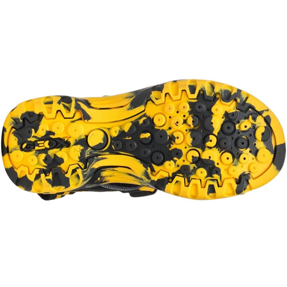 Sandalen "Borealis" Jungen Schwarz/Gelb 3/4