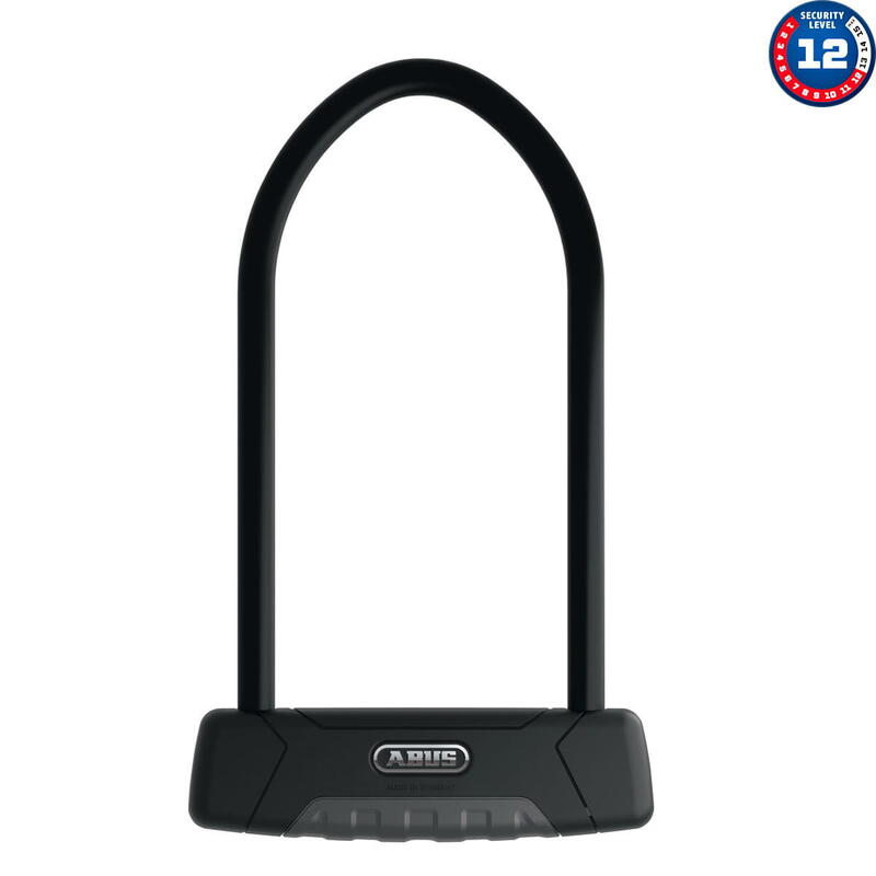 Cadeado para bicicletas U - Granit Plus 470 / 300 mm Preto
