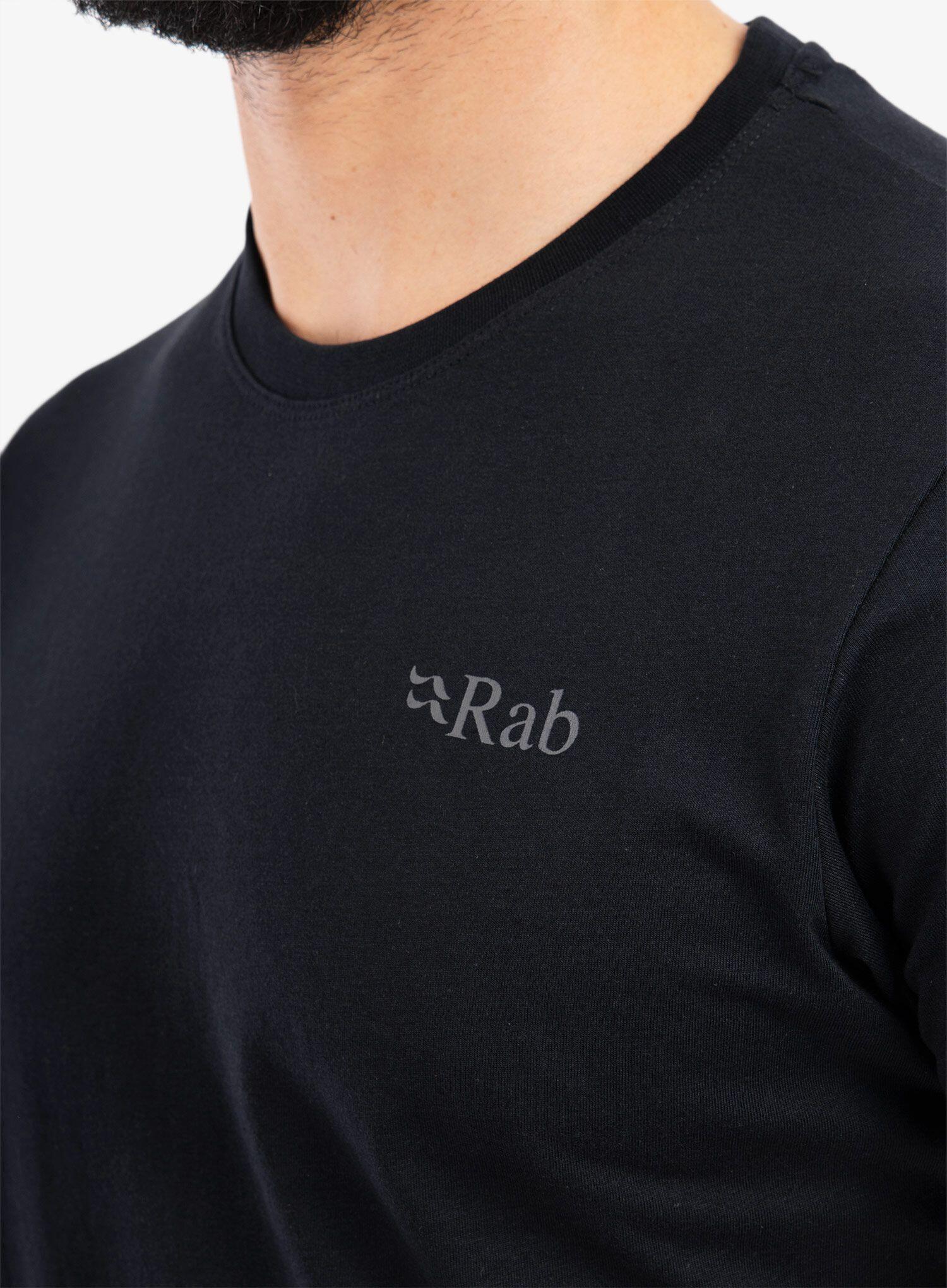 T-shirt de trekking Rab Stance Mountain Peak pour homme 6/7