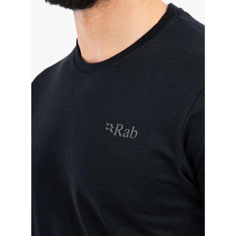Tricou de trekking pentru bărbați Rab Stance Mountain Peak