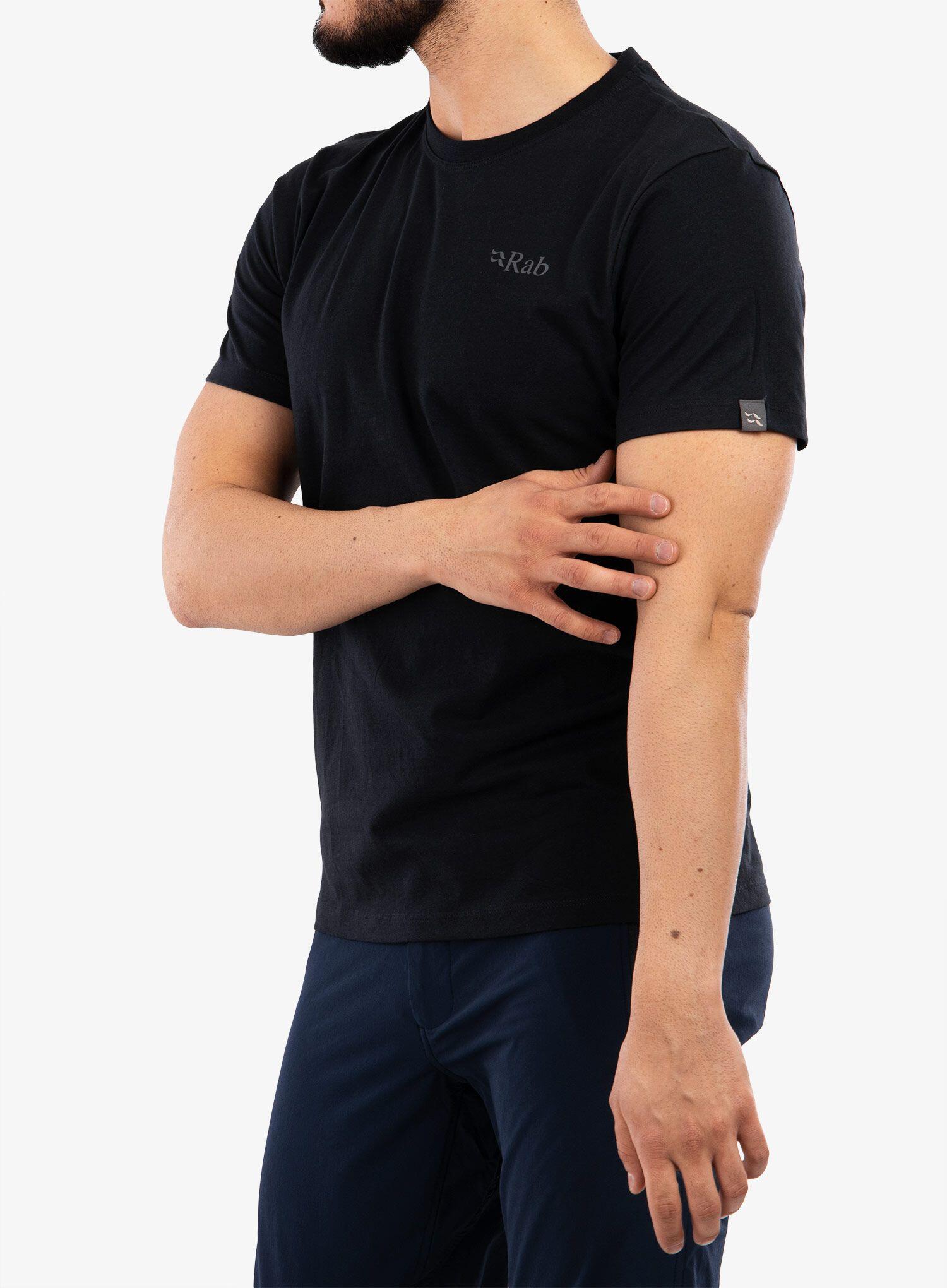 T-shirt de trekking Rab Stance Mountain Peak pour homme 5/7