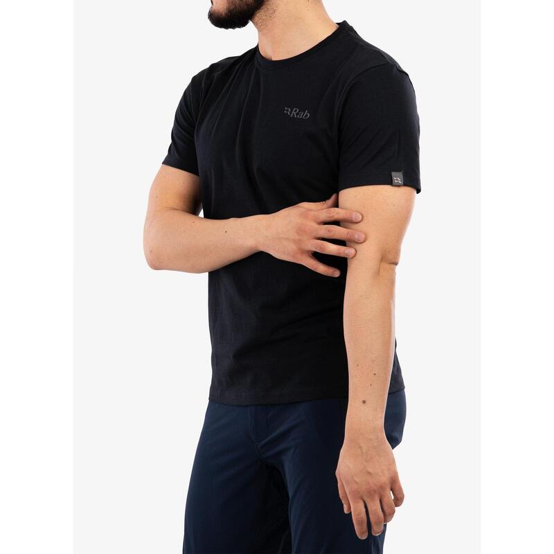 Tricou de trekking pentru bărbați Rab Stance Mountain Peak