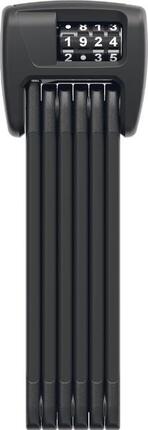 Faltschloss Bordo 6000C mit Saddlefix-Halterung & Regenkappe