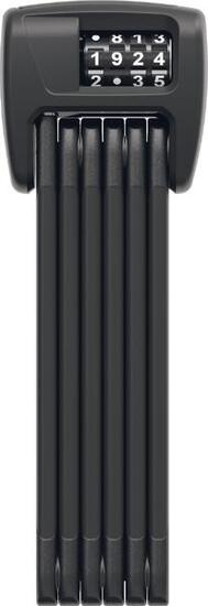 Faltschloss Bordo 6000C mit Saddlefix-Halterung & Regenkappe